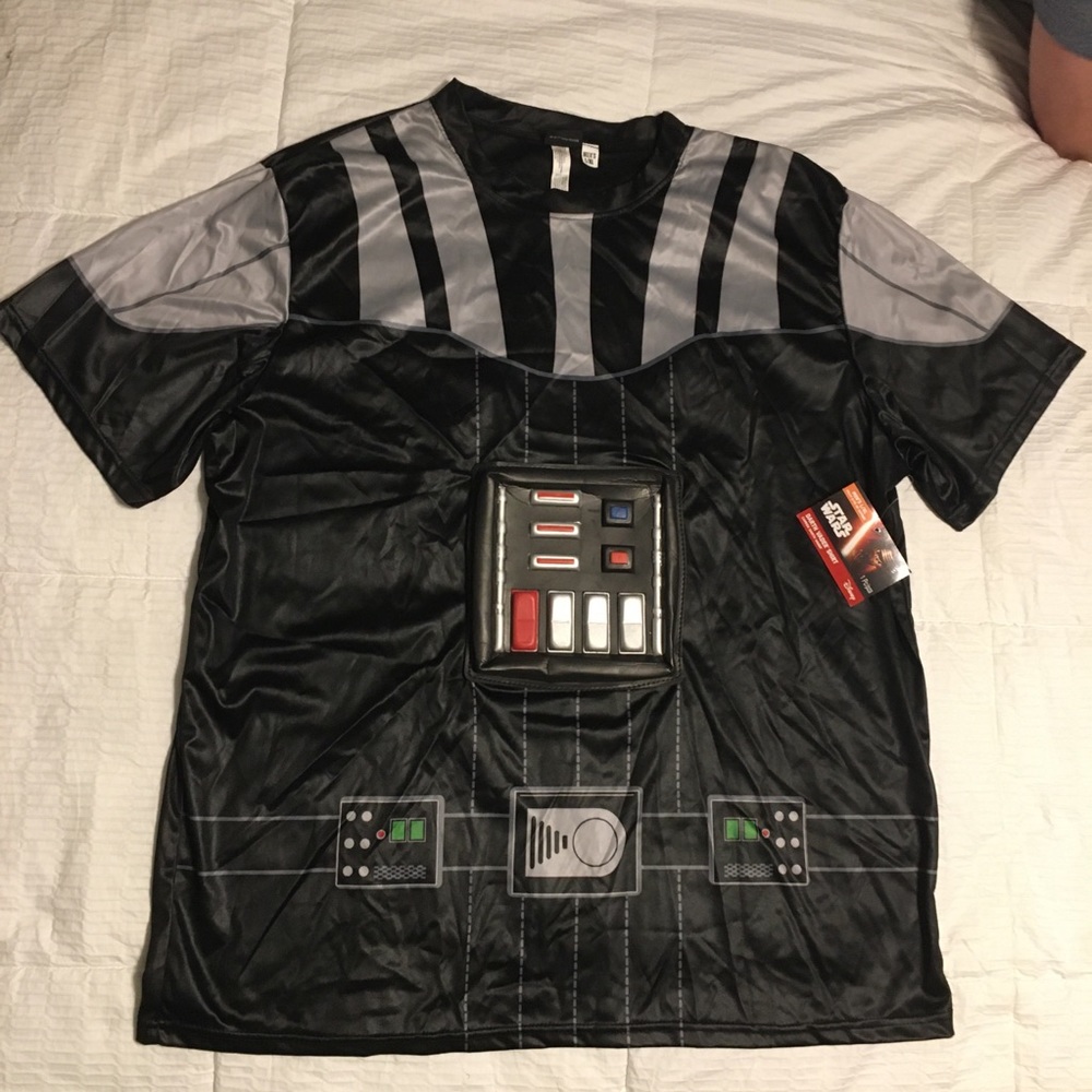 *SOLD ON MERCARI* NWT Darth Vaider shirt